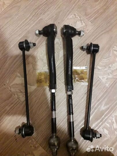 Рулевая тяга и наконечник рулевой aveo kalos