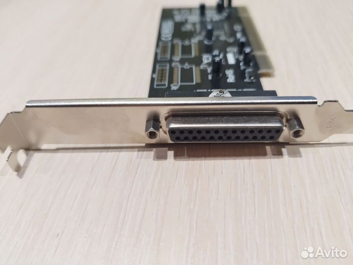 Контроллеры PCI - LPT/ PCI-e - SATA