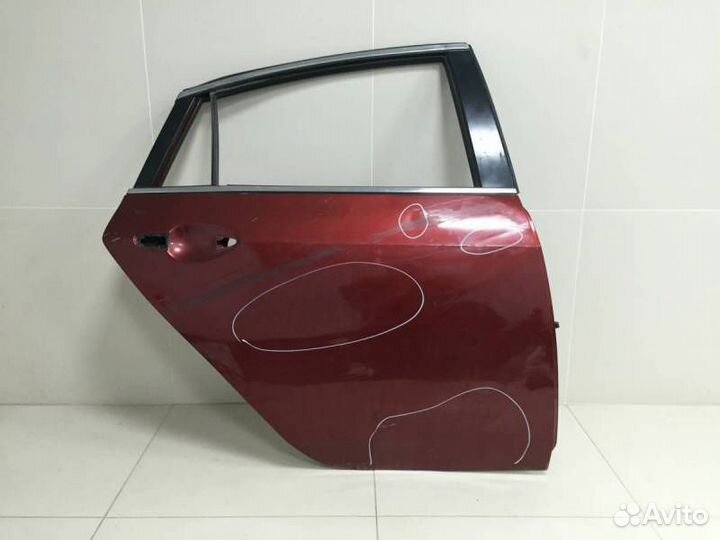 Дверь задняя правая Mazda 6 GH 2007-2012