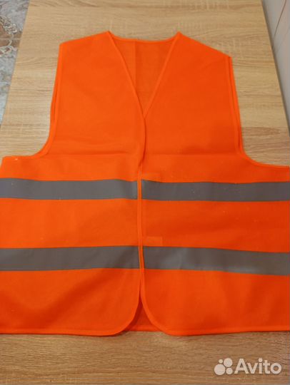 Жилет оранжевый