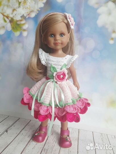 Наряд для куклы Паола Рейна