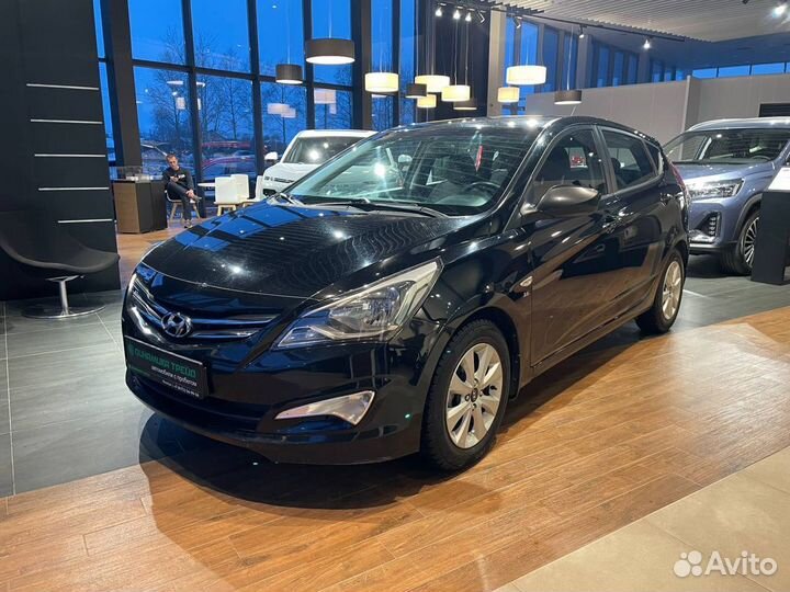 Hyundai Solaris 1.6 AT, 2016, 84 084 км