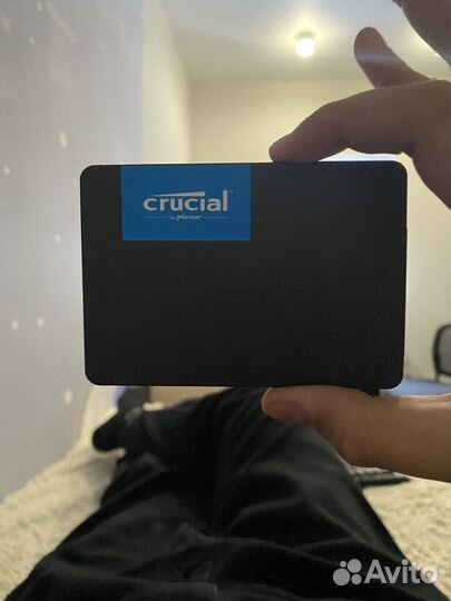 Ssd SATA crucial