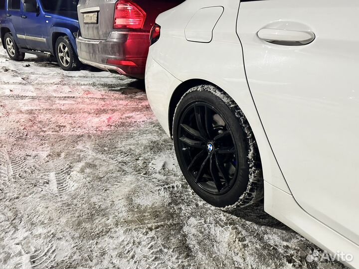 Колеса зимние в сборе на BMW 5 серии