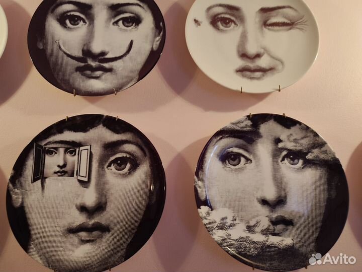 Декоративные тарелки на стену 13 штук