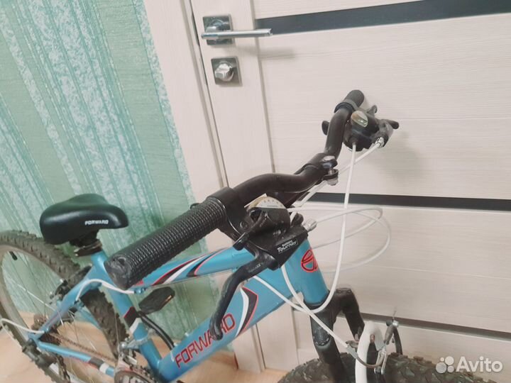 Велосипед горный Larsen 24 колеса blue