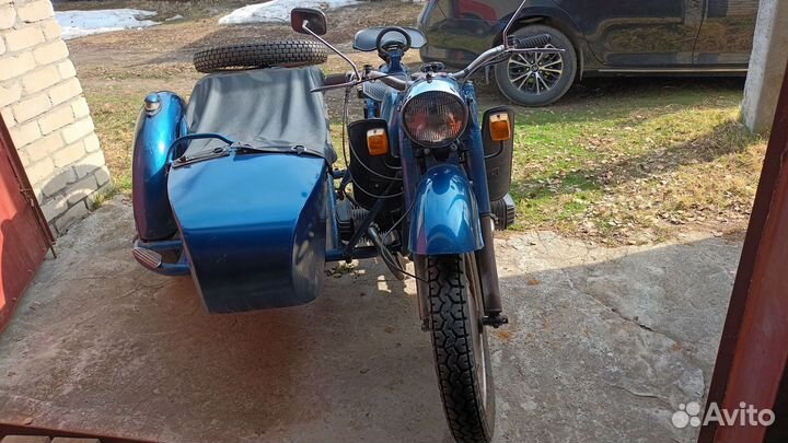 Мотоцикл Днепр Мт-9