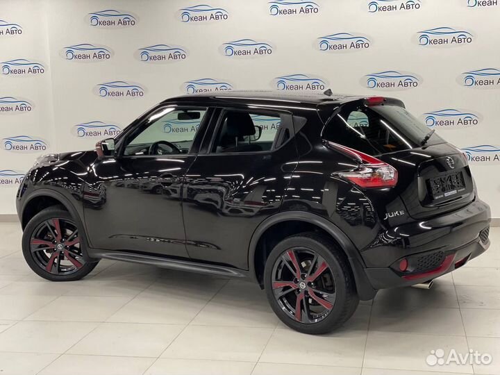 Nissan Juke 1.6 CVT, 2017, 90 542 км