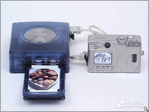 Термосублимационный принтер Canon CP-10