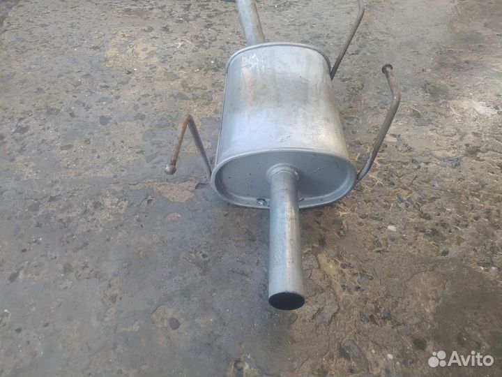 Глушитель на nissan almera n16