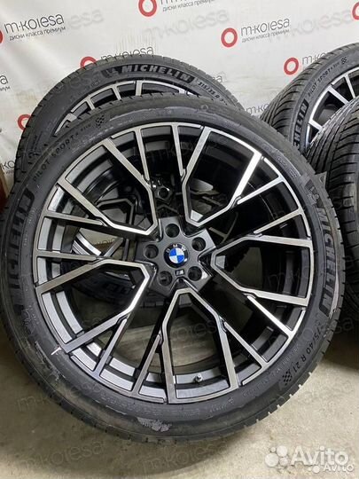 Летние колеса R21 BMW X5 F95 G05 X6 F96 G06