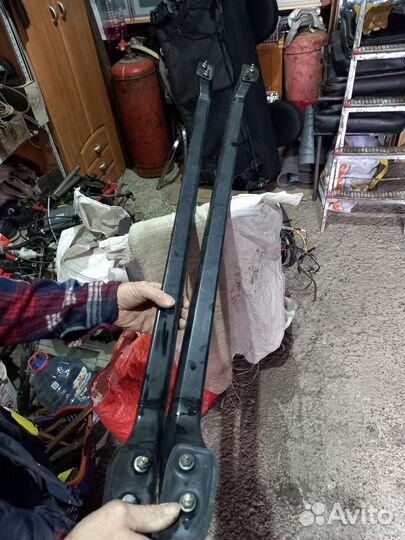 Рейлинги на крышу mitsubishi space runner 95 г