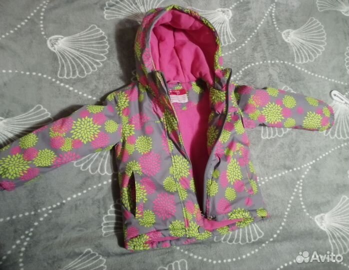 Зимний костюм для девочки 98