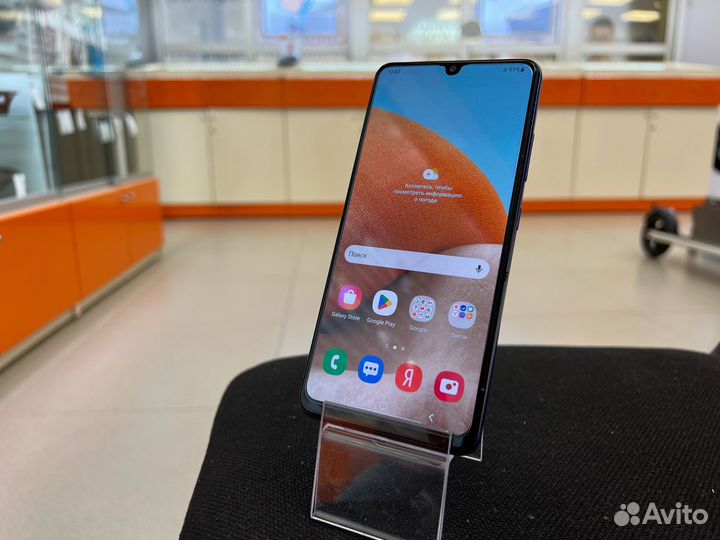 Смартфон Samsung Galaxy A32 4/64Gb (Ленина 23)