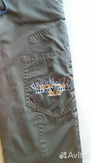 Утепленные брюки и жилет