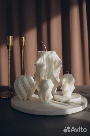 Свечи из Соевого воска