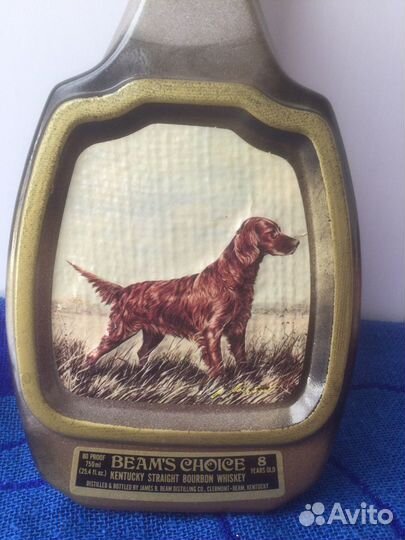 Бутылка керамическая