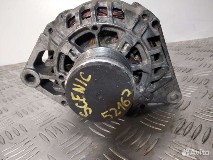 Генератор Рено Мега Сценик 1,9