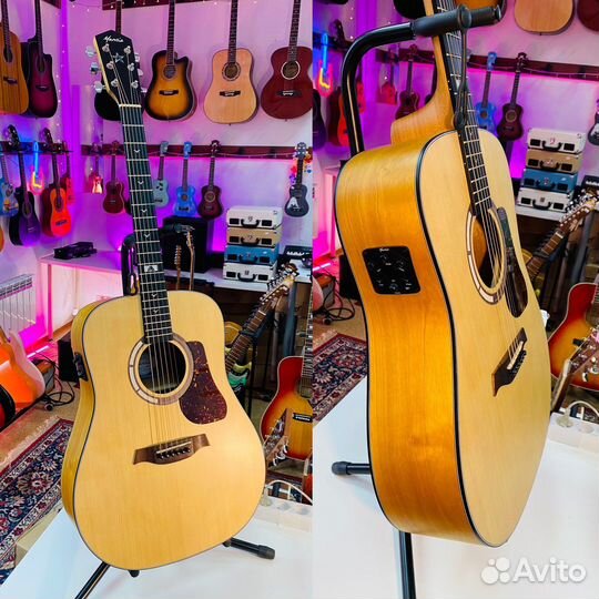 Гитара Mantic Электроакустика