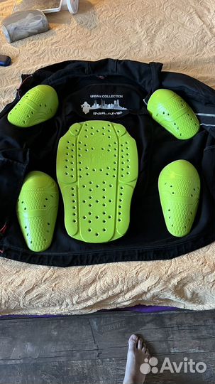 Мото куртка мужская Inflame