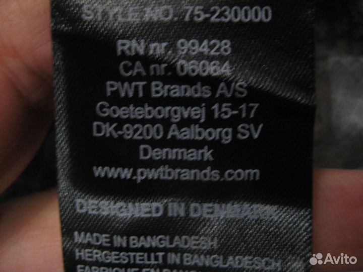 Шикарная стильная рубашка Morgan Дания р. 46/62/18