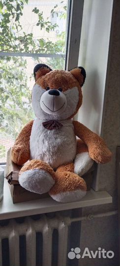 Мягкая игрушка лиса