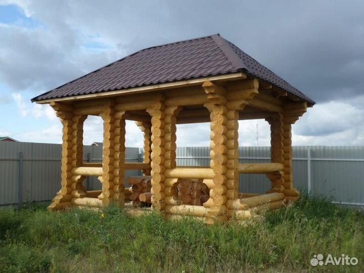 Срубы / беседки
