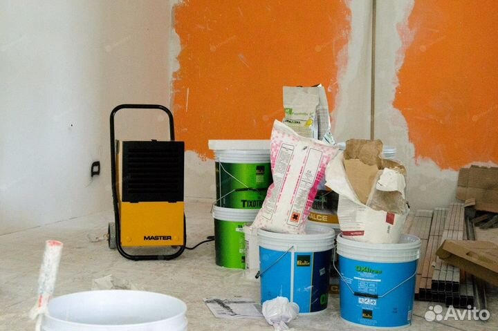 Осушитель воздуха master DH 752 YA