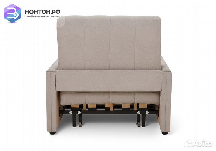 Кресло аккордеон Бремен бежевое