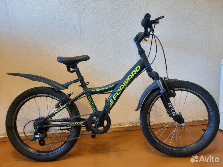 Детский велосипед Forward Dakota 202.0