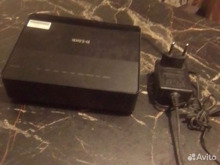 Wi Fi роутер d link Dir -320