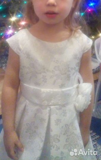 Платье 104 размер
