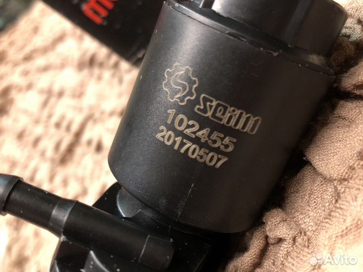 Моторчик омывателя, система очистки окон Nissan