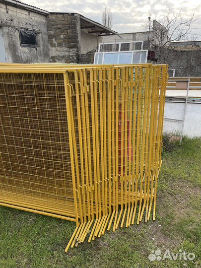 Временное ограждение аренда
