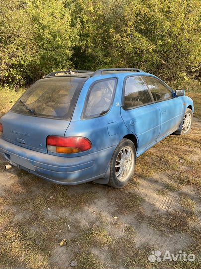 Subaru Impreza 1.6 МТ, 1995, 350 000 км