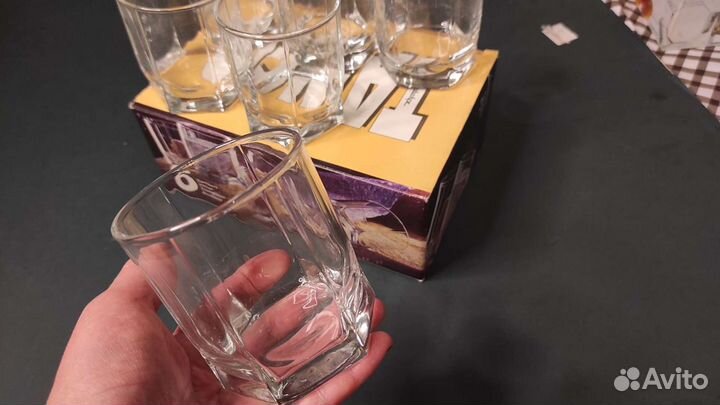 Набор стаканов для виски tango Турция