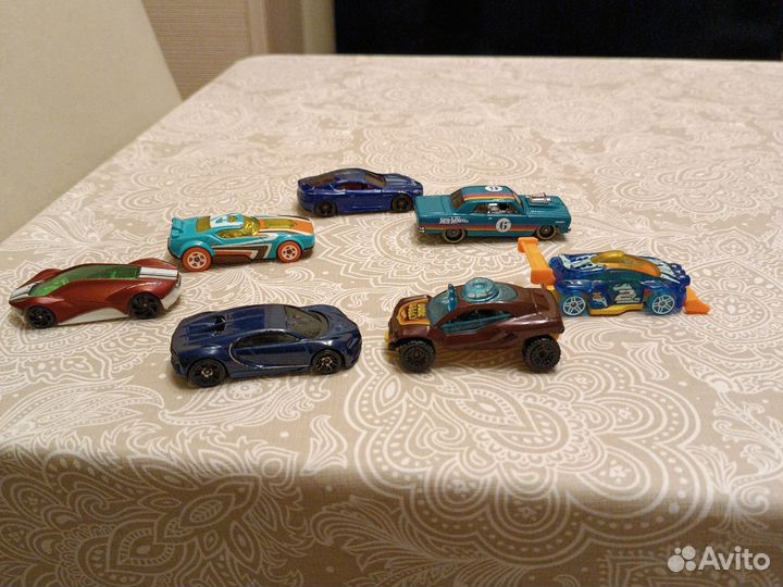 Hot wheels набор машинок
