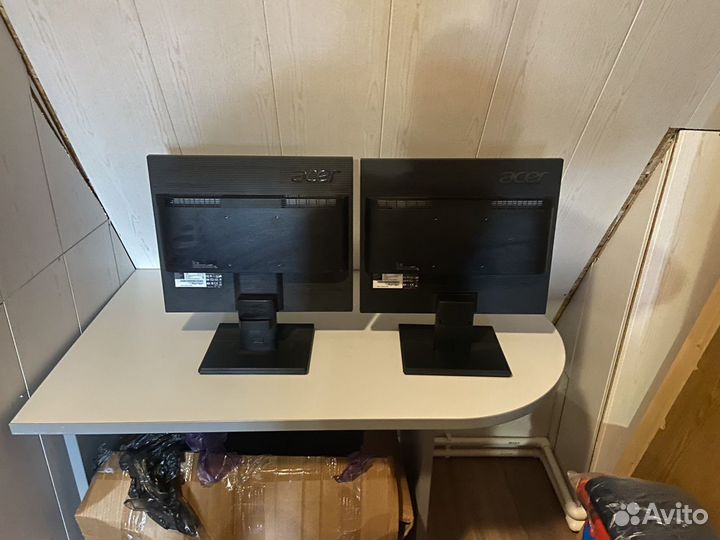 Мониторы Aser 4 штуки