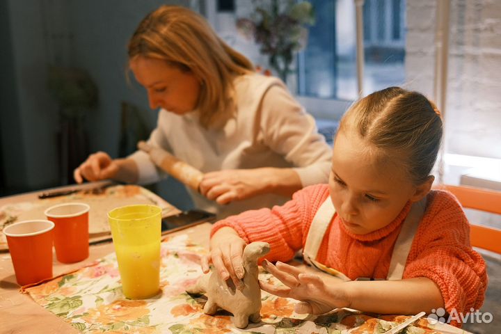 Творческие мастер-классы для детей в центре Москвы