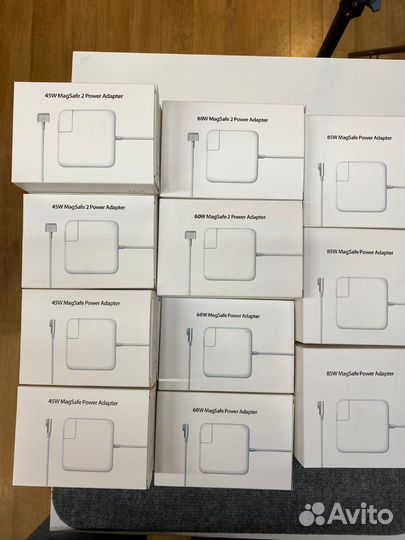 Зарядное для макбук MagSafe Power Adapter - 85W