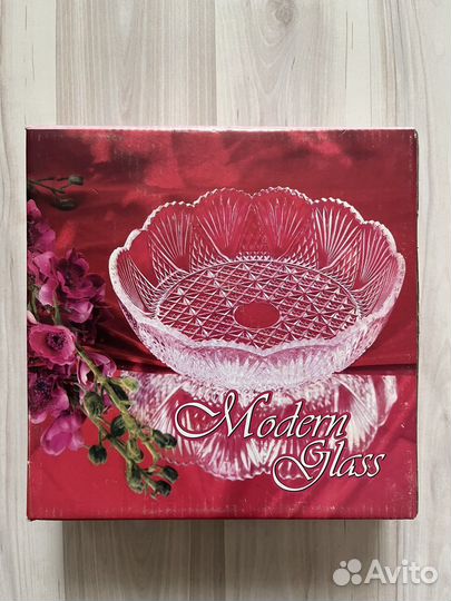 Салатник стекло