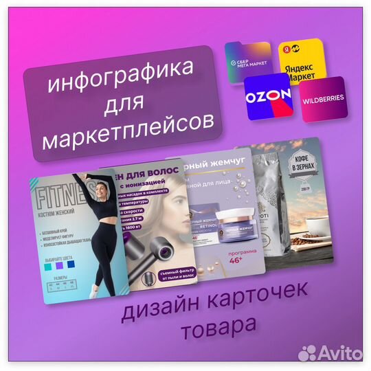 Инфографика для маркетплейсов