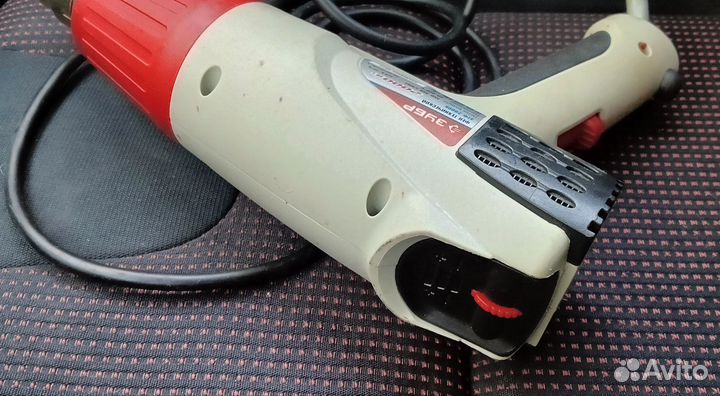 Фен строительный зубр