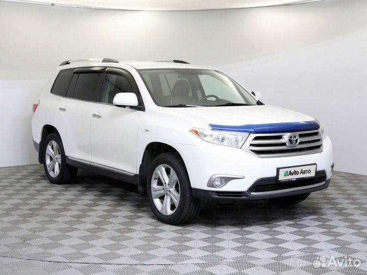 Toyota Highlander 3.5 AT, 2011, 165 171 км