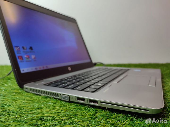 Ноутбук HP elitebook 840 G1 i5/4gb/120gb ssd/HD14