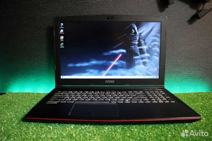 Игровой Ноутбук MSI GP62 i5/GTX 950M/8G/SSD