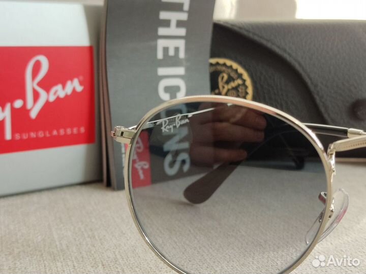 Очки Ray Ban 3447 03/32 Round Metal