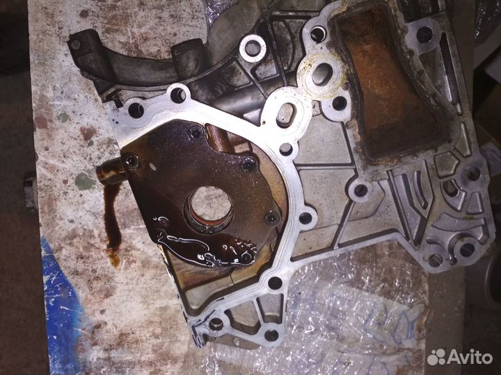 Вал коленчатый