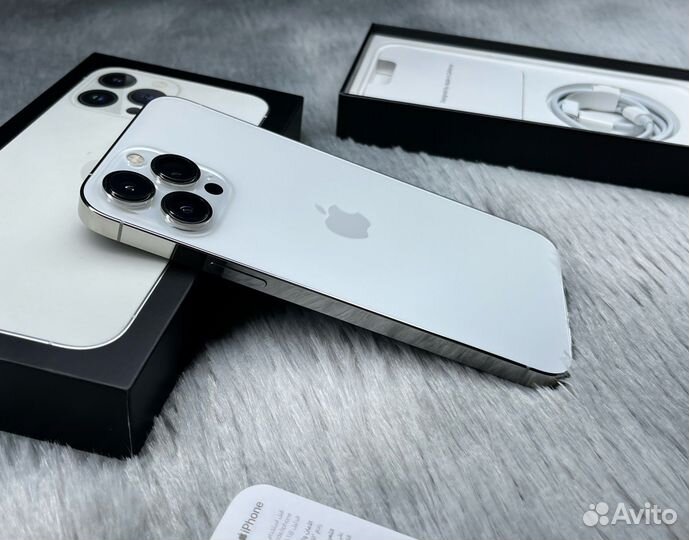 iPhone 13 Pro max Silver 512gb
