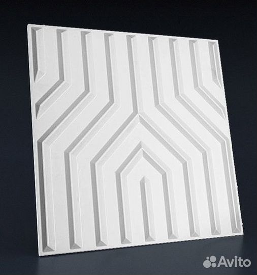 3D гипсовые панели